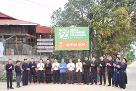 Lạng Sơn: Khai thác danh hiệu 'Làng du lịch tốt nhất 2025' để phát triển bền vững