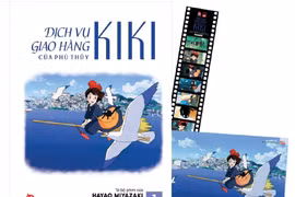 ‘Phù thủy Kiki’ lên kệ, mở rộng tủ sách Ghibli tại Việt Nam