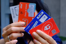 Người dùng di động tự xác thực SIM chính chủ trên VNeID