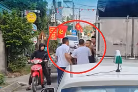 Triệu tập 4 đối tượng trong vụ hành hung lái xe tải ở Hải Phòng