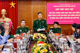 Dàn nhạc Giao hưởng Quân đội tổ chức chương trình mừng Đảng, mừng Xuân