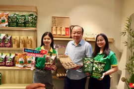 Khai mạc 'Sức sống hàng Việt' số 4: Thực phẩm cho người Việt