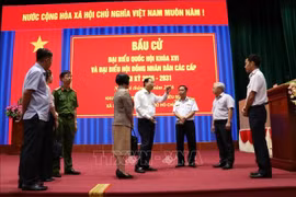4.500 cử tri tại Thành phố Hồ Chí Minh đi bầu cử sớm