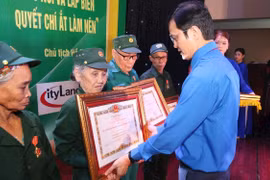 Quy định mới về xét, truy tặng 'Huy chương Thanh niên xung phong vẻ vang'