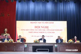 Công tác dân tộc, tôn giáo năm 2025: Tinh gọn bộ máy, nâng cao hiệu lực, người dân thụ hưởng thực chất