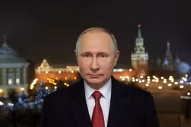Tổng thống Putin ca ngợi các binh sĩ Nga trong bài phát biểu năm mới