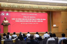 Phát động Cuộc thi chính luận bảo vệ nền tảng tư tưởng của Đảng trong Đảng bộ Chính phủ năm 2026