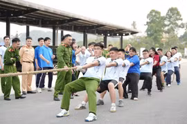 Tuổi trẻ Công an Lạng Sơn cống hiến vì bình yên cuộc sống