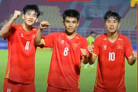 Điểm tin thể thao 24/4: Chờ U17 Việt Nam làm nên lịch sử, sôi động vòng 20 V.League