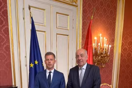 Tân Thủ tướng Hungary yêu cầu Tổng thống từ chức sau vài phút chụp ảnh chung