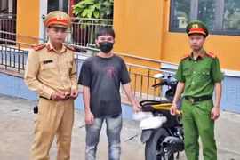 Bắc Ninh: Nam thanh niên chạy xe 95 km/h, “thông chốt” trên quốc lộ, bị phát hiện không có giấy phép lái xe