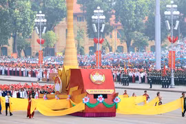 Vai trò của Đảng ủy Mặt trận Tổ quốc, các đoàn thể Trung ương trong tăng cường thế nước và củng cố lòng dân trong tình hình mới