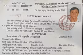 Đề nghị truy tố Nguyễn Công Minh trong vụ án xảy ra tại Công ty TNHH Cây xanh Công Minh