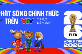 VTV công bố sở hữu bản quyền World Cup 2026
