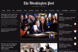 Tờ Washington Post sa thải 1/3 nhân sự, đóng cửa nhiều văn phòng quốc tế