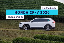 Honda CR-V 2026: Giá lăn bánh và ưu đãi mới nhất