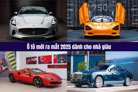 Kỷ lục ô tô mới ra mắt 2025: Những mẫu xe chỉ dành cho nhà giàu
