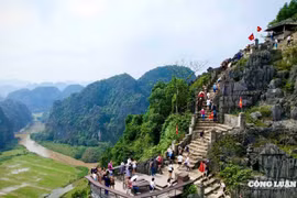 Hang Múa Ninh Bình điều chỉnh giá vé từ 1/4, hướng tới nâng cấp dịch vụ và trải nghiệm du khách