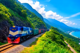 Đường sắt tăng cước vận tải trước áp lực giá nhiên liệu tăng cao