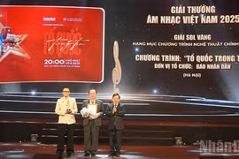 Concert ‘Tổ quốc trong tim’ nhận giải Sol Vàng 2025