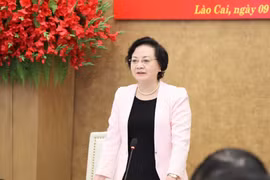 Công bố quyết định kiểm tra, giám sát đối với Ban Thường vụ Tỉnh ủy Lào Cai
