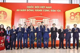 Tổng Bí thư Tô Lâm dự Lễ kỷ niệm 80 năm Ngày Tổng tuyển cử đầu tiên bầu Quốc hội Việt Nam