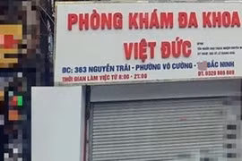 Bắc Ninh: Xử phạt 106 triệu đồng một doanh nghiệp nhiều vi phạm trong khám, chữa bệnh