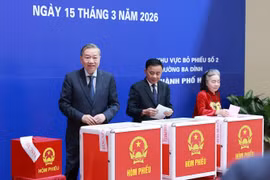 Bầu cử Quốc hội khóa XVI: Một kỳ bầu cử dân chủ, an toàn, đúng luật