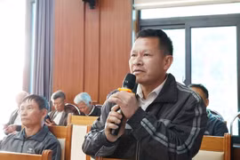 Tiếp xúc cử tri: Quyền lợi của nhân dân, trách nhiệm của người ứng cử