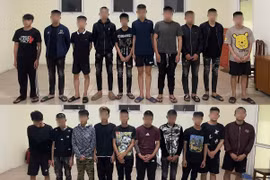 2 nhóm mang hung khí đi đánh đuổi nhau khiến 1 người tử vong