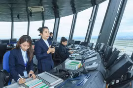 Điều hành an toàn gần 45.000 chuyến bay dịp Tết Nguyên đán 2026