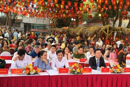 Khai hội Đình Khương Hạ - Nơi ký ức làng quê giữa lòng Hà Nội hiện đại
