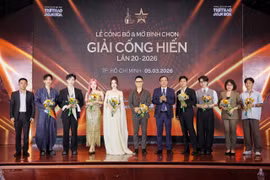 Hòa Minzy, Soobin là Đại sứ của Giải thưởng Cống hiến lần thứ 20
