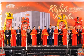 Acecook Việt Nam khánh thành Nhà máy Vĩnh Long: Kiến tạo tinh hoa, mở lối tương lai.