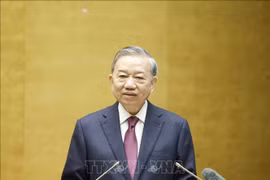 Phát biểu của Tổng Bí thư, Chủ tịch nước Tô Lâm tại Hội nghị toàn quốc nghiên cứu, học tập, quán triệt và triển khai thực hiện Nghị quyết Hội nghị lần thứ hai BCH Trung ương Đảng khóa XIV