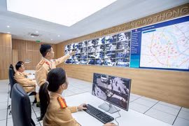 Cao điểm trước Tết: Hơn 200 xe khách tại Hà Nội bị xử lý vi phạm