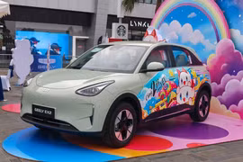 Geely EX2 chính thức ra mắt khách Việt, giá bán gần 500 triệu đồng