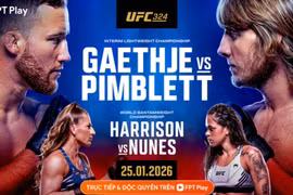 FPT Play sở hữu bản quyền độc quyền UFC tại Việt Nam từ năm 2026