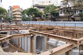 Hà Nội vận hành thử 15 trạm bơm chống ngập khẩn cấp