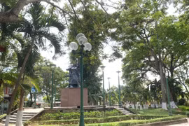 Quảng Ngãi: Phát hiện một người đàn ông tử vong trong công viên