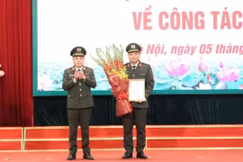 Công an Hà Nội công bố Quyết định bổ nhiệm Thủ trưởng Cơ quan An ninh điều tra