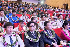 Tuổi trẻ Quảng Ninh thắp sáng kỷ niệm 95 năm ngày thành lập Đoàn