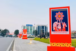 Sắc đỏ hướng về Đại hội XIV của Đảng trên vùng biên Lào Cai
