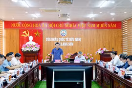 Lạng Sơn: Đẩy lực cho dự án Cửa khẩu thông minh, mở toang cánh cửa giao thương quốc tế