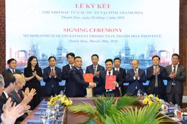​KCN số 5 Nghi Sơn: "Cú hích" chiến lược cho công nghiệp Thanh Hóa