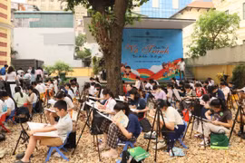 Lan tỏa văn hóa đọc qua những nét vẽ