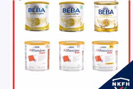 Nestlé có đợt thu hồi sữa công thức lớn nhất trên toàn cầu