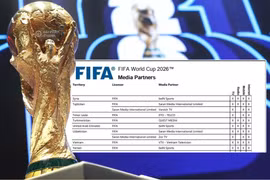 Điểm tin thể thao 3/4: VTV sở hữu bản quyền World Cup 2026, Chủ tịch LĐBĐ Italy từ chức
