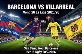 Barcelona vs Villarreal (22h15, 28/2): Link xem trực tiếp, nhận định dự đoán