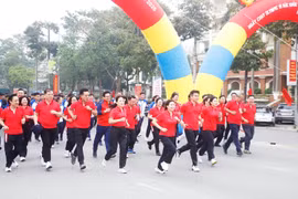Phú Thọ: Sôi nổi Ngày chạy Olympic 2026 Vì sức khỏe toàn dân - Vì an ninh Tổ quốc